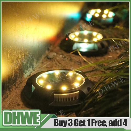 Led solar power ground - led,