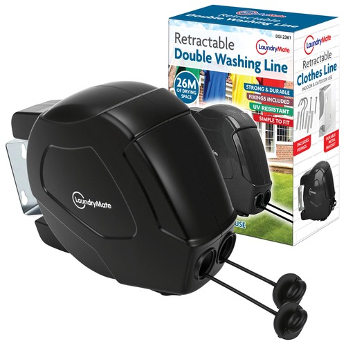 Washing line retractable - washing,