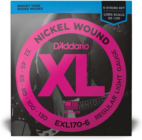 Addario exl170 nickel - d'addario, exl170-6