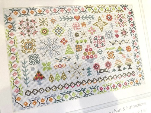 Counted cross stitch kit - counted,
