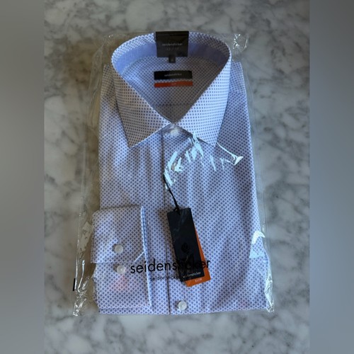 Nwt seidensticker men - nwt, blue