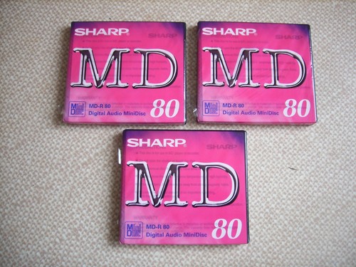 Sharp digital audio - md, r