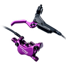 Hayes Dominion A4 Disc Brake - Limited Edition Purple Hydraulic Brake MTB New