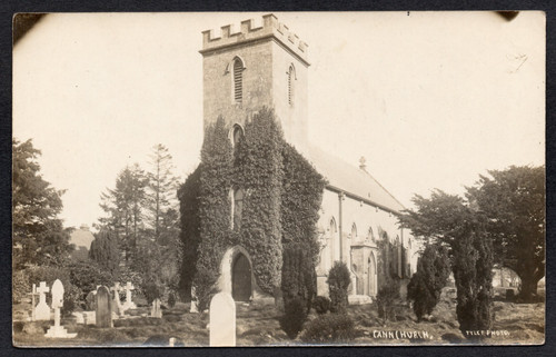 Postcard cann shaftesbury - postcard,