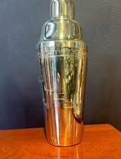 vintage silver plated cocktail