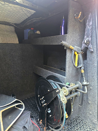 Pressure washer retractable - pressure,