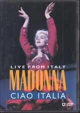 Madonna Ciao Italia: Live From