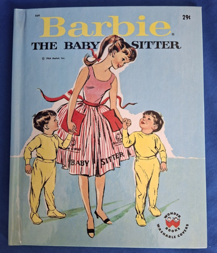 Barbie the baby - barbie,