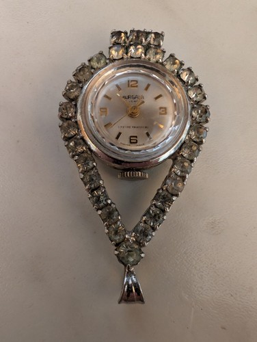 Burgana ladies pendant - ladies, watch