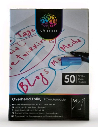 New officetree overhead - a4,