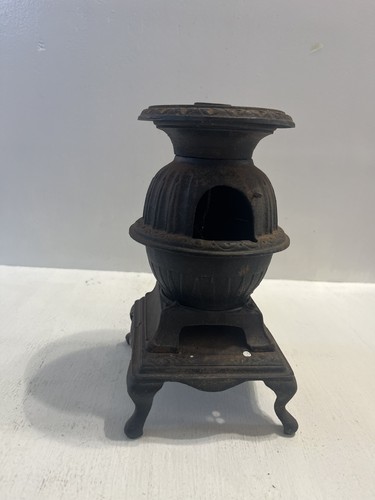 Pot belly stove cast - stove, iron