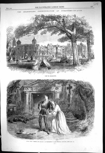 Old 1864 shakspeare - old,