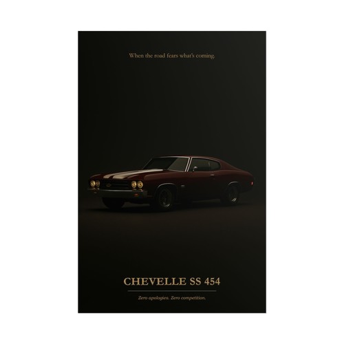 Chevrolet poster american - chevrolet,
