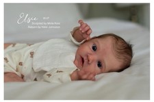 Elise Vinyl Reborn Blank Kit