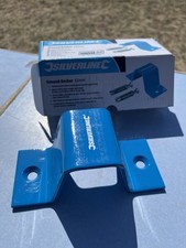 Silverline Ground Anchor - 65mm Chain Wall or Ground ANCHOR Missing FIXING Bolts