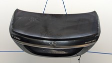 MERCEDES C CLASS W205 TAILGATE BOOT LID IN OBSIDIAN BLACK / 197 SALOON 2015