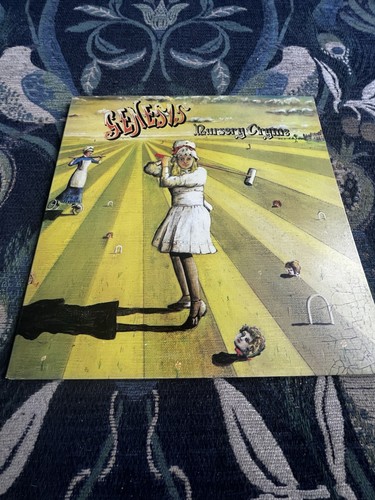Genesis nursery cryme vinyl - nursery,