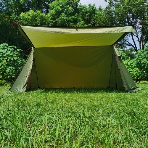 Winter pyramid tent waterproof - winter,