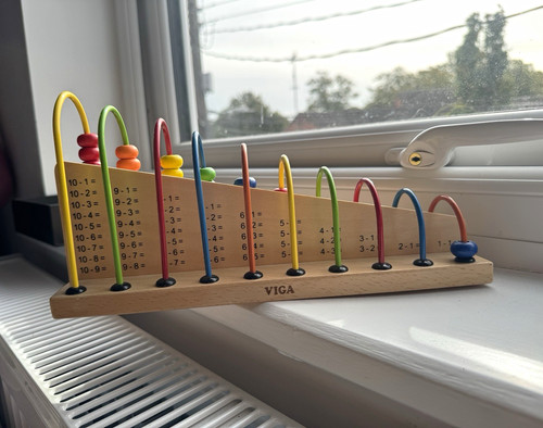 Viga wooden maths counting - wooden,