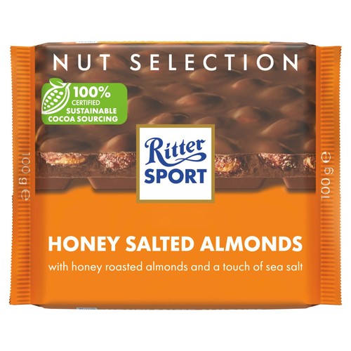 Ritter sport honey salted - sport,