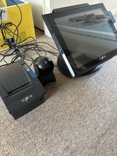 NEW All in One 15in Touchscreen EPOS Cash Register Till System For Hospitality