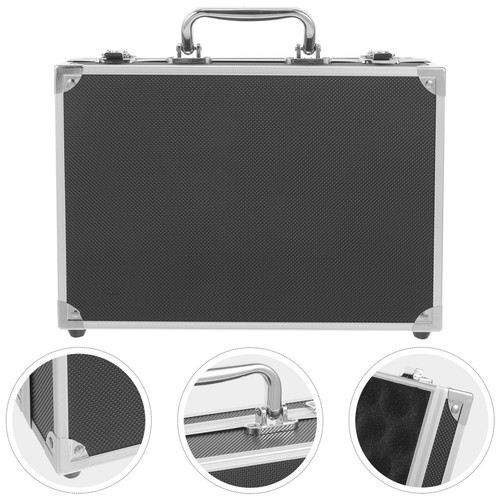 Portable aluminum briefcase - portable,