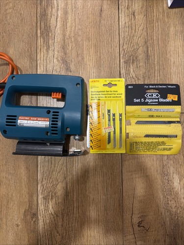 Black decker jigsaw machine - decker,