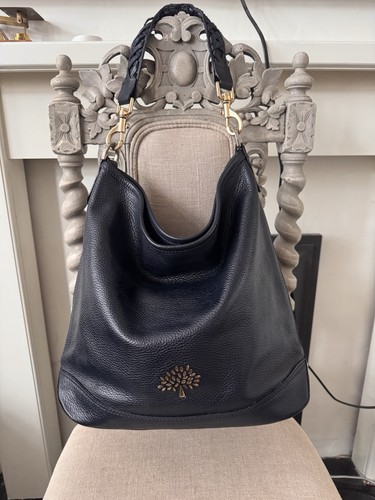 Mulberry dark blue leather - dark,