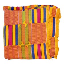 African Ashanti Kente Cloth