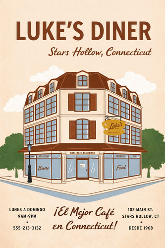 Luke diner gilmore girls - gilmore,