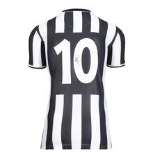 Roberto Baggio Signed Juventus 1994-95 Home Football Shirt COA