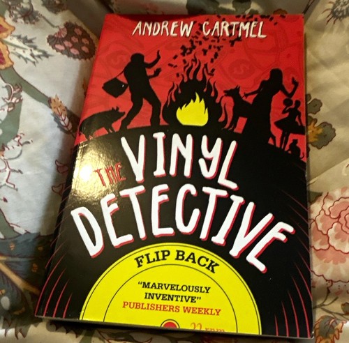 The vinyl detective flip back - the, detective:
