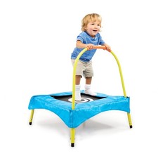 Early Learning Centre Junior Toddler Trampoline Blue Bouncer for Kids 18 Months+