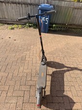 Segway Ninebot F2pro black and  rarely used with charger and new kit 