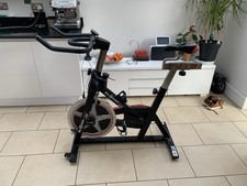 RevXtreme S1000 Indoor Studio Exercise Spin Cycle Bike Black Red