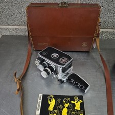 ✅ Paillard Bolex B8SL 8mm