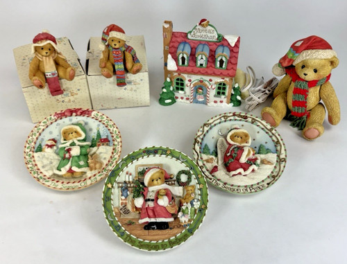 Cherished teddies christmas - cherished,