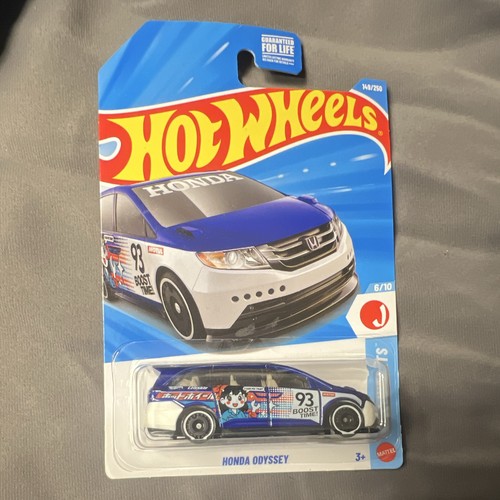 Hot wheels honda odyssey - wheels, hw