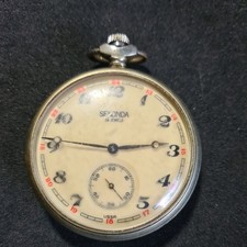 Vintage metal Seconda railway