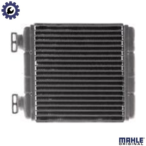 Heat exchanger interior - heat,