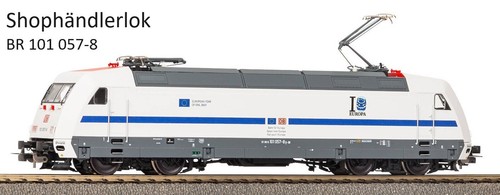 Piko 51117 lok 101 - br, 057-8