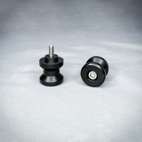 Paddock stand bobbins crash - paddock,