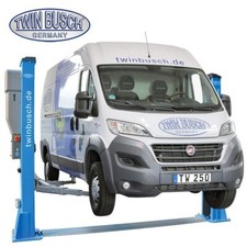 2 Post Car Lift - Twin Busch