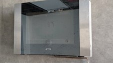Contemporary flueless smeg gas - contemporary,