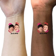 Hen party tattoos faces - party,