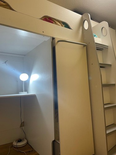 High sleeper cabin bed - cabin,