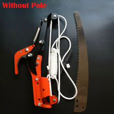 Retractable High Reach Tree Trimmers Pruners Saw Wire Garden Branch Cutter Tools