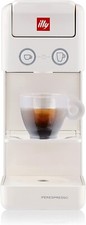 illy Y3.3 White Espresso & Coffee Machine for Iperespresso capsules