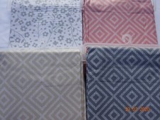 50  x  70 inch PVC Tablecloths in 4 design/colours