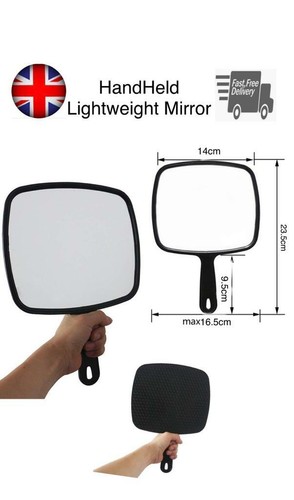 Handheld square black - square,